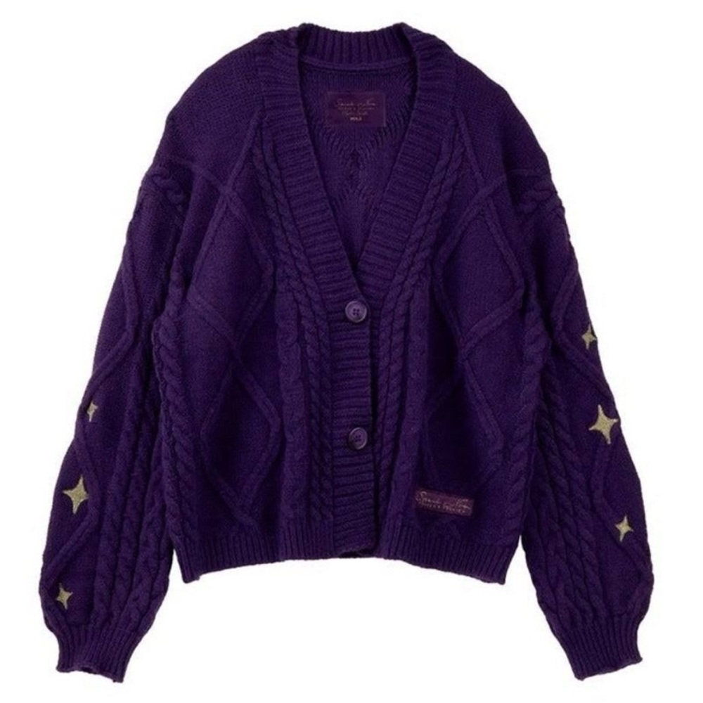 Speak Now Taylor’s Version Taylor Swift Purple Cardigan XL/2XL